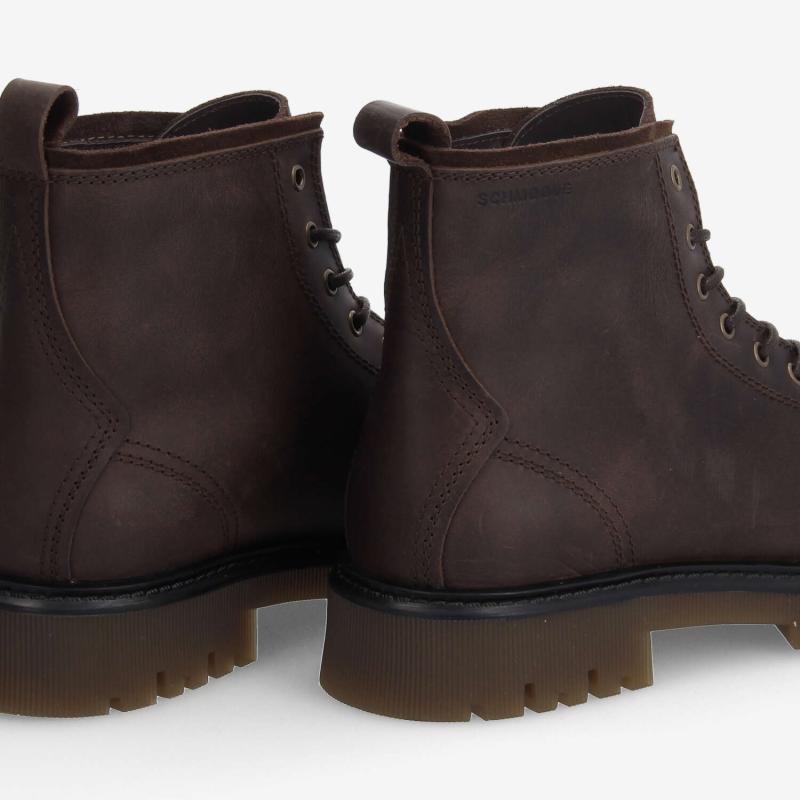 COMBAT BOOTS M - BUARQ - MARRON